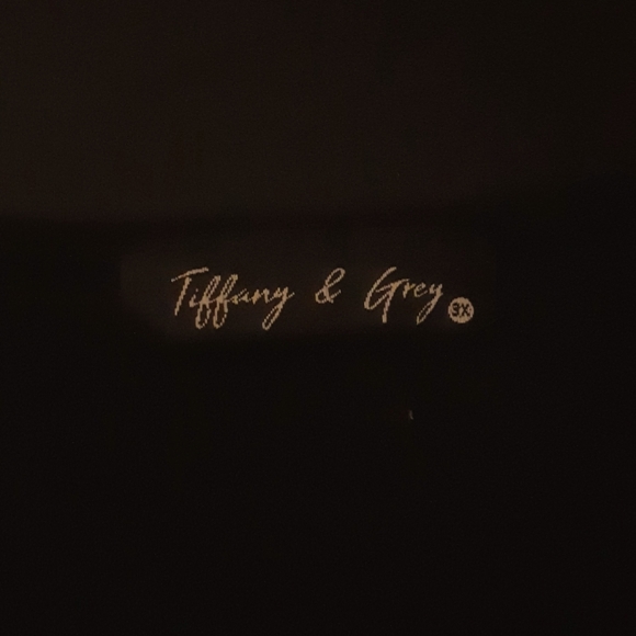 Tiffany & Grey short sleeve black dress - Picture 5 of 5